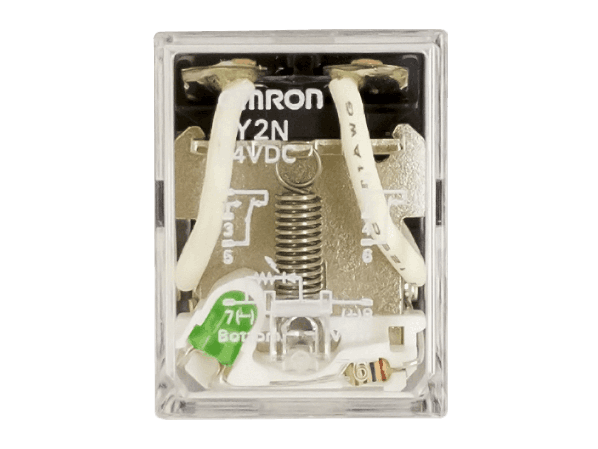 LY2N DC24V (LY2N 24VDC) OMRON(オムロン) 2Cリレー | ナカデ電気商会